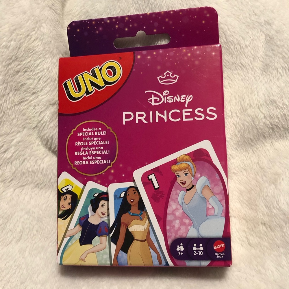 Disney Princess UNO Card Game - BRAND NEW